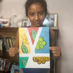 Obstructed View painting item