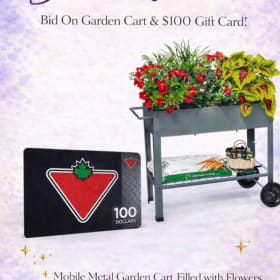 Flower Cart & Canadian Tire Gift Card item