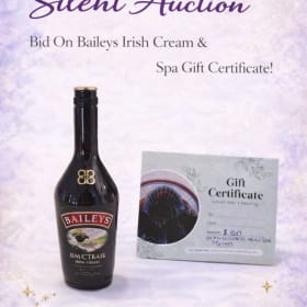 Hair Spa & Baileys item
