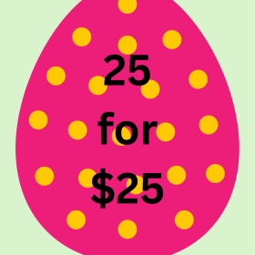 25 Eggs item