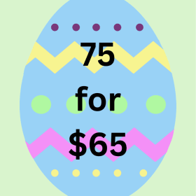 75 eggs item