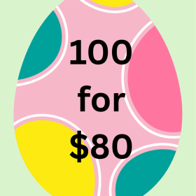 100 eggs item