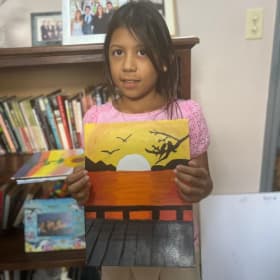 It Is A New Day painting item