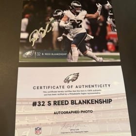 Reed Blankenship - Signed Photo item