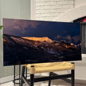 Riley Thomas Print of Snowmass (40' by15') item