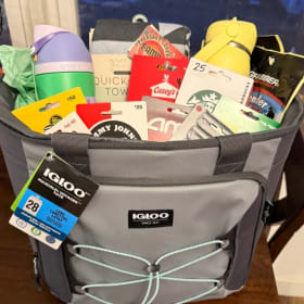 ON THE GO! Fuel, Food, & Fun!  Basket item