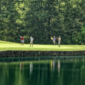 #51 Golf Foursome at Belmont Lake Golf Club item