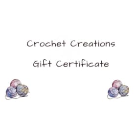 Custom 52" x 60" Handmade Crochet Throw item