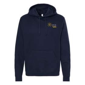 Chandail à capuche BLEU - Petit item