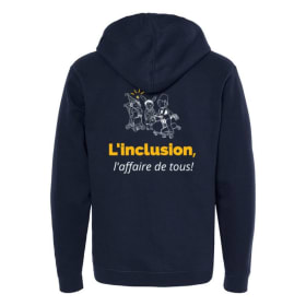 Chandail à capuche BLEU - Petit item