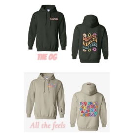 Customizable Hoodie from AskMaggs item