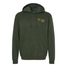 Chandail à capuche VERT - Petit item