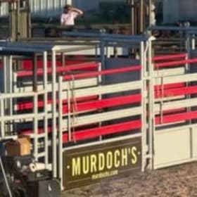 Bucking chute item