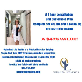 Optimized Life Health Wellness Package item