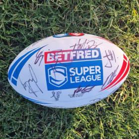 Signed St Helens R.F.C First Team Ball item