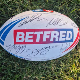 Signed St Helens R.F.C First Team Ball item