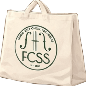 FCSS Canvas Tote item