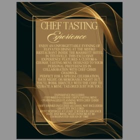 Chef’s Tasting Experience — Marriott Titusville item