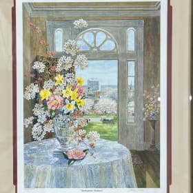 “Springtime Matinee” – Framed Limited Edition Print item