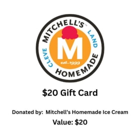 Mitchell's Ice Cream - $20 Gift Card item