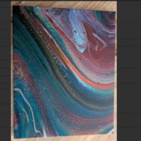 16 x 20 Art Print Made by UUCB Community item