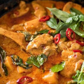 Thai Red Curry Chicken (w 2 options) item