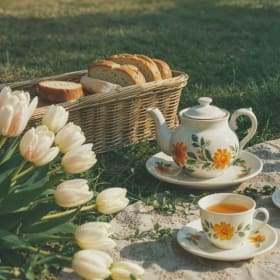 English Afternoon Teatime Treat - up to 6 people item