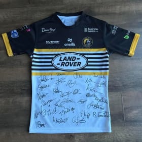 Signed York R.L.F.C Knights Shirt item