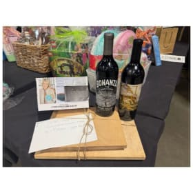 Wine and Cheese item