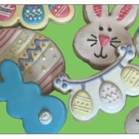 Easter Cookie Basket item