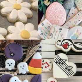 Custom Decorated Cookies item