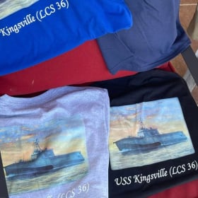 USS Kingsville T-shirt item