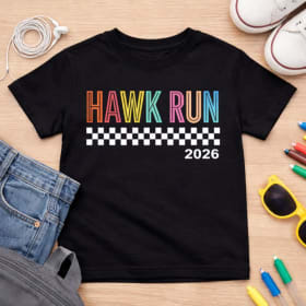 Hawk Run Adult T-Shirt item