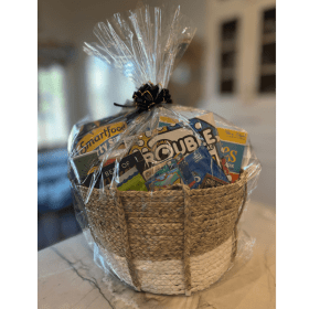 Family Game Night Gift Basket item