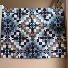 “Handmade Quilt by Rock Creek Schoolhouse Alum” Value: $750 item