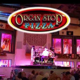 Dinner & A Show at Organ Stop Pizza item