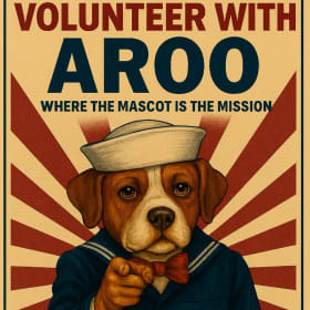 AROO Certified Good Human Volunteer item