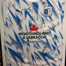 Barrow AFC Multi-Signed Framed Shirt item