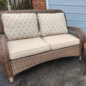 Wicker Sofa item