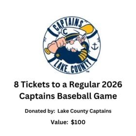8 Tickets - Lake County Captains Baseball Game item