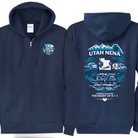 "Thriving Together" Zippered Hoodie item