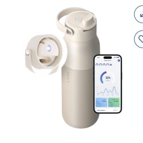 #44 LARQ PureVis water bottle item