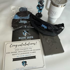 Johns Hopkins University Lacrosse Tickets and Swag item