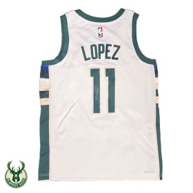 Lopez Autographed Jersey (Copy) (Copy) (Copy) item