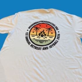 ICTN FIRST ANNUAL RETREAT SHIRT item