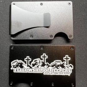 Black Minimalist Wallet item