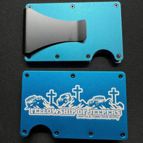 Blue Minimalist Wallet item