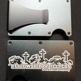 Slate Grey Minimalist Wallet item