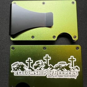 Green Minimalist Wallet item