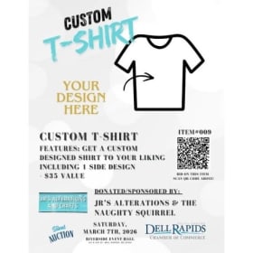 Custom T-Shirt item